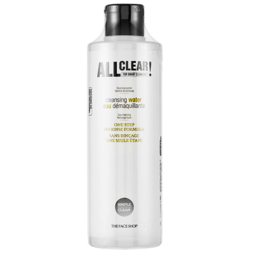[SKU_11MDBS_3K5NB7] THE FACE SHOP All Clear Cleansing Water