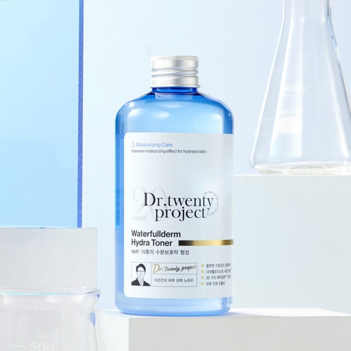 [SKU_2KMTCK3_4566BT7] Dr. Twenty Project Waterfull Derm Hydra Toner