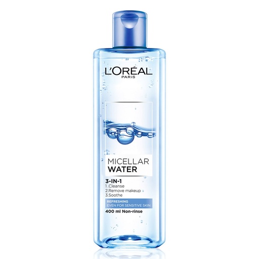 [SKU_ILDQI_1YBHEO] L'Oreal Paris 3 in 1 Micellar Cleansing Water Refreshing