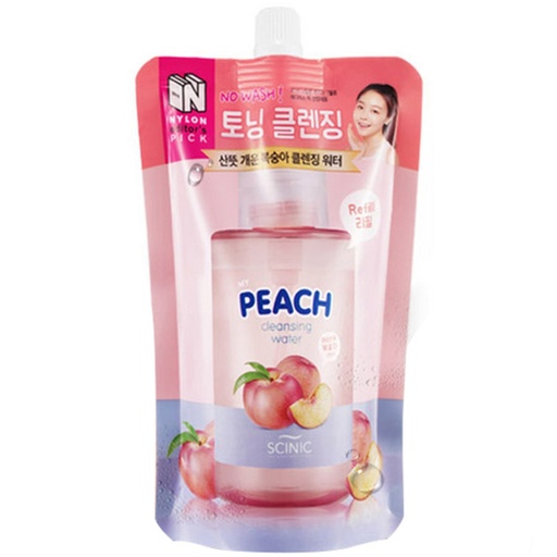 [SKU_5GB6C_NY51E] Scinic My Peach Cleansing Water Refill