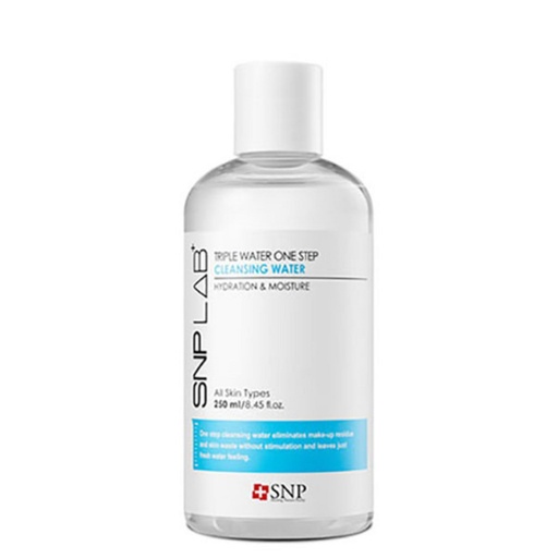 [SKU_5D5CS_NI90I] SNP Lab Plus Triple Water One-Step Cleansing Water