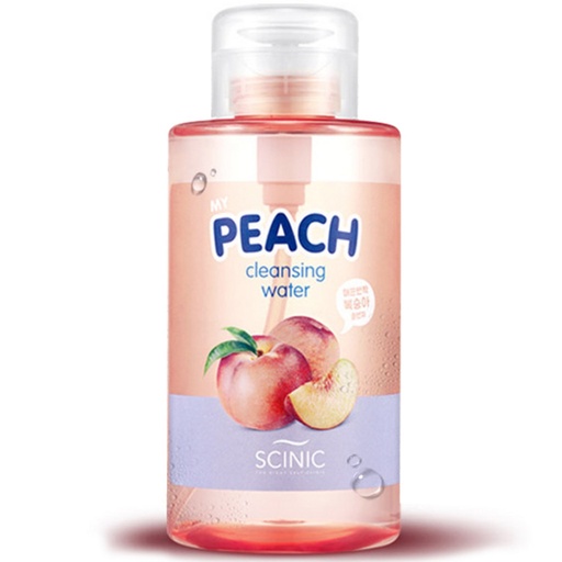 [SKU_54HF2_MBP5Y] Scinic My Peach Cleansing Water