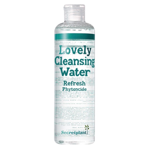 [SKU_1NAE0_7LXDO] Secret Plant Lovely Cleansing Water Refresh Phytoncide