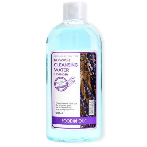 [SKU_29NOZ_B5VAI] Food A Holic No Wash Cleansing Water Lavender