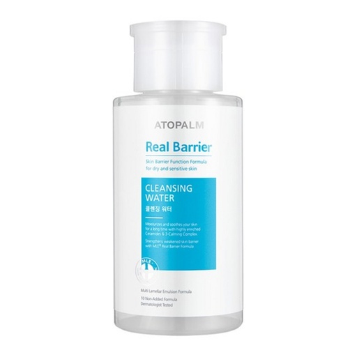 [SKU_SOB_26D7] Atopalm Real Barrier Cleansing Water