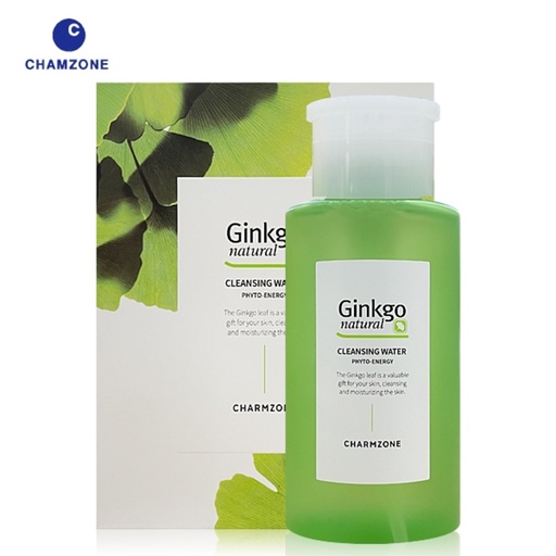 [SKU_1F39_30OA] Charm Zone Ginkgo Natural Cleansing Water