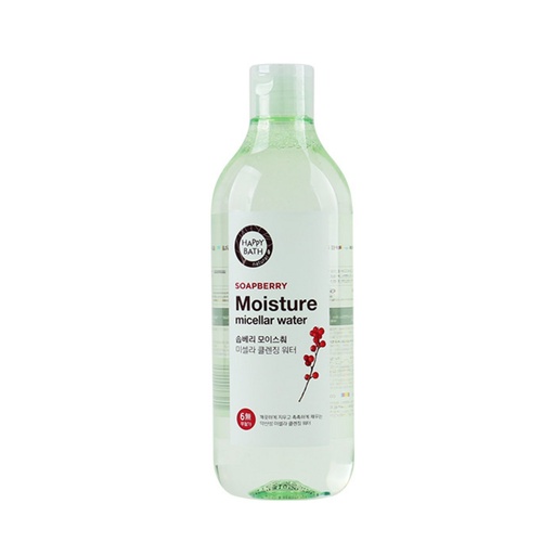 [SKU_1XJ57X_5S75J6] Happy Bath Soap Berry Moisture Micellar Cleansing Water