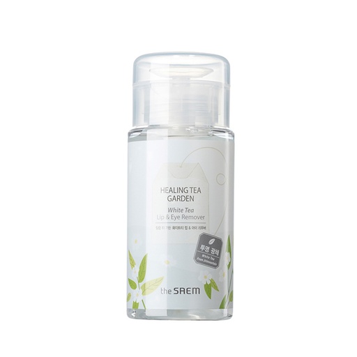 [SKU_NW3J5A_15690GA] The Saem Healing Tea Garden White Tea Lip & Eye Remover