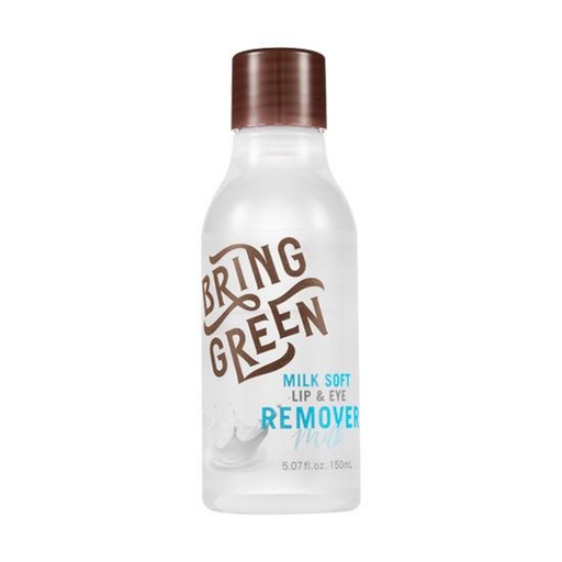 [SKU_1DJS28_4D759G] Bring Green Milk Soft Lip and Eye Remover