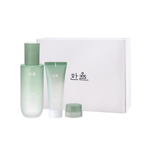 [SKU_39T9FN2_8737TUD] Hannul Artemisia Moisture Soothing Fluid 125ml + Gel 100ml + Cream 10ml Set