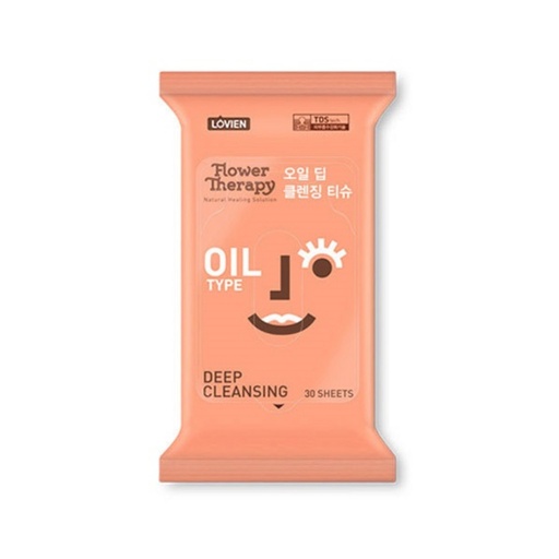 [SKU_1A9FR_5U4IL] Levian Flower Therapy Cleansing Tissue (Oil Type)