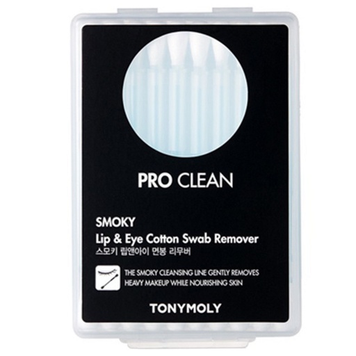 [SKU_DXZBG_1I8H2K] TONY MOLY Pro Clean Smoky Lip & Eye Swab Remover 20p