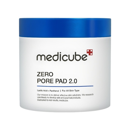 [SKU_35ZOLLZ_7LQGY0D] Medicube Zero Pore Pad 2.0 70 sheets + Inner Cover + Tongs 2p