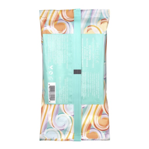 [SKU_2GZLRHH_3O5W3CN] Pacifica Growing Glycolic Acid Orange & Vanilla Makeup Removing Wipes