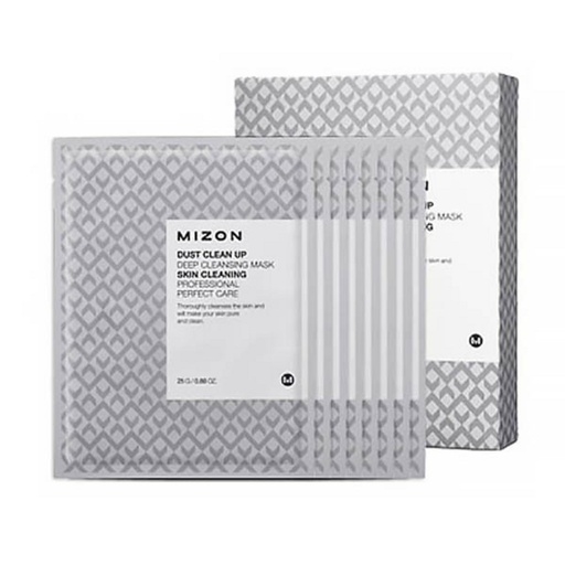 [SKU_KFBNSK_10VE6GY] MIZON Dust Clean Up Deep Cleansing Mask Sheet