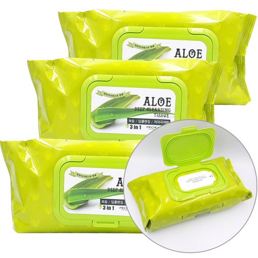 [SKU_2S860DX_548VDWA] Prorance Aloe Deep Cleansing Tissue