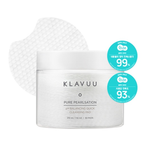 [SKU_2RXMG8P_52S5O0T] Klavuu Pure Pulsation PH Balancing Quick Cleansing Pad