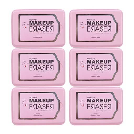 [SKU_11JNSCY_1SDTWNH] Color Deep No Wash Makeup Eraser Cleansing Tissue