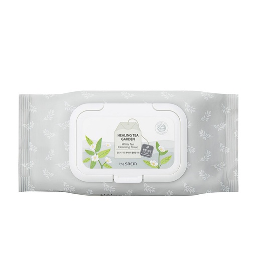 [SKU_MNWP14_13QMZQT] The Saem Healing Tea Garden White Tea Cleansing Tissue