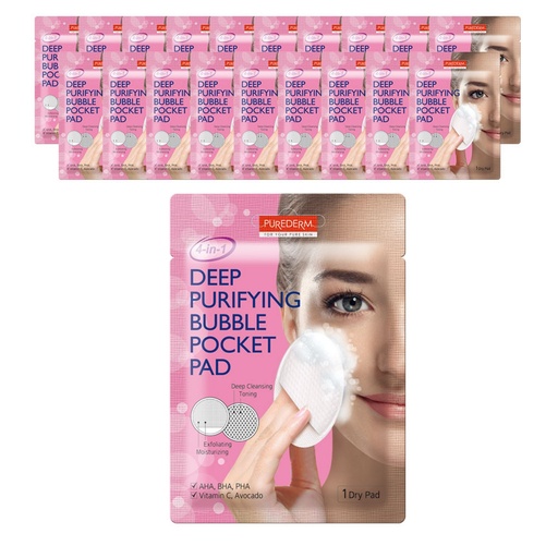 [SKU_JIIRCC_ZPUG9D] Purederm Deep Purifying Bubble Pocket Pad
