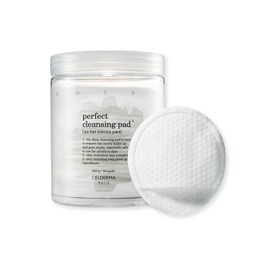 [SKU_5PRC33_I5GSPE] Cellderma Daily Perfect Cleansing Pad