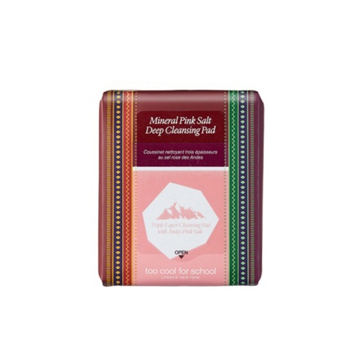 [SKU_3TI1BF_C41I4B] too cool for school Mineral Pink Salt Deep Cleansing Pad