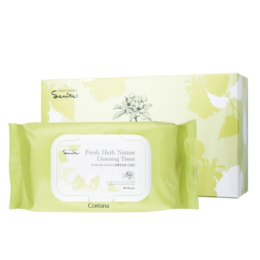 [SKU_11PYAY_3KHL02] Coreana Senite Fresh Herb Nature Cleansing Tissue