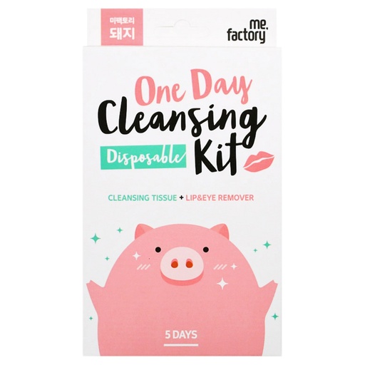[SKU_F3LG9_1MQV8K] Me Factory Pork One Day Cleansing Kit