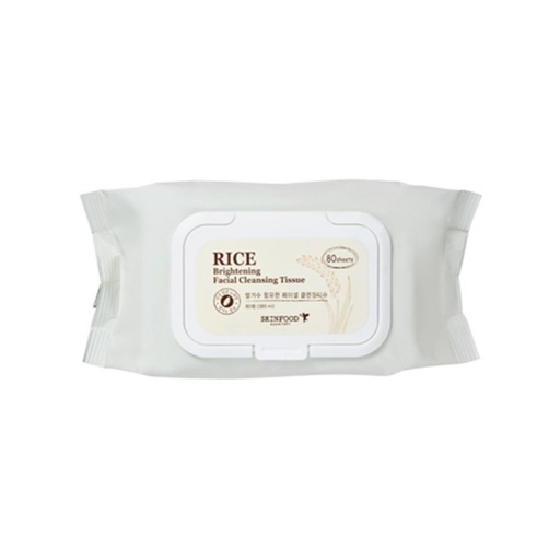 [SKU_25XM5_ANXSJ] Skinfood Rice White Rice Cleansing Tissue