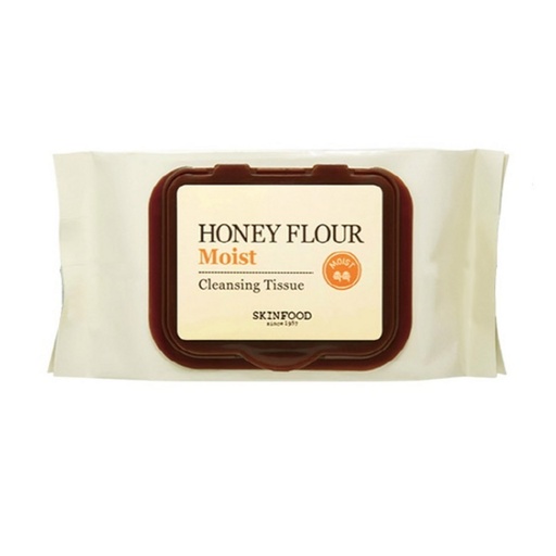 [SKU_3PP34_GLLHN] SKINFOOD Honey Meal Moist Cleansing Tissue