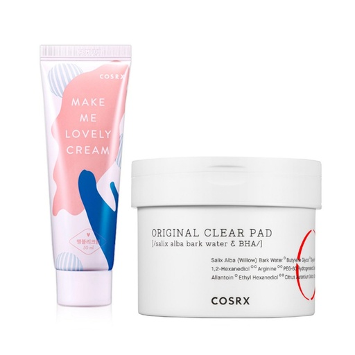 [SKU_L495_2FXW8] [COSRX] Maengvely Cream + One Step Clear Pimple Pad