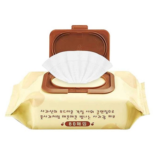 [SKU_DS32_1CJAM] Kalmia Apple Peeling Cleansing Tissue