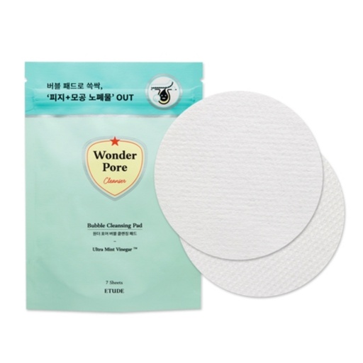 [SKU_Q48KJV_18NLAF3] Etude Wonder Pore Bubble Cleansing Pad