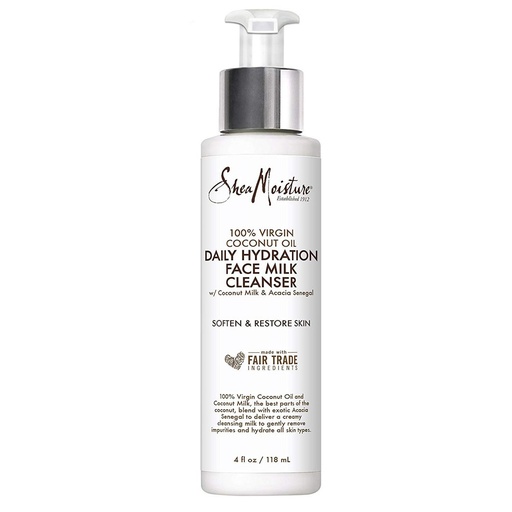 [SKU_1UDS3B_5JWTFE] Shea Moisture Virgin Coconut Oil Daily Hydration Face Milk Cleanser