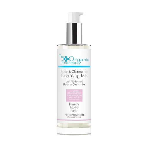 [SKU_1WWO3I_5QHAVA] Diorganic Pharmacy Rose & Chamomile Cleansing Milk