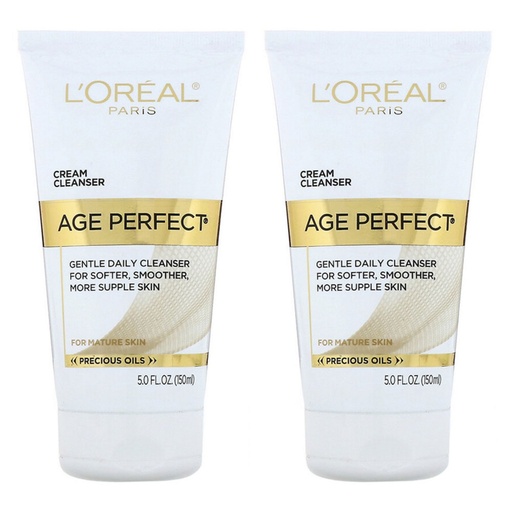 [SKU_QUTS9J_6TEGUTW] L'Oreal Paris Age Perfect Gentle Daily Cream Cleanser