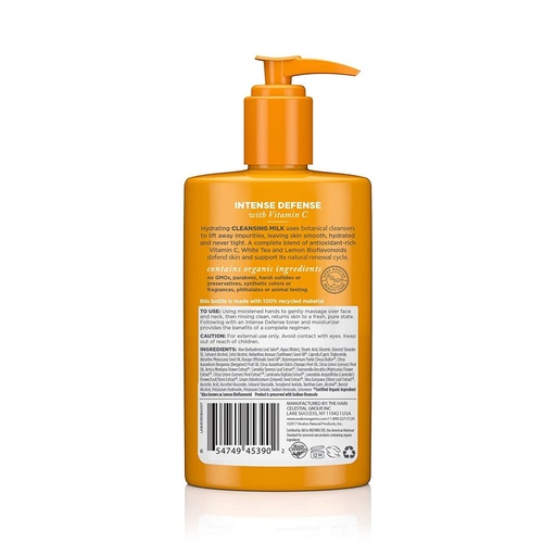 [SKU_1M0Y4R_74IFAZI] Avalon Organics Intense Defense Vitamin C Cleansing Milk