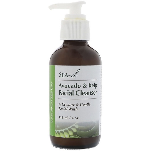 [SKU_P78KPK_178PKTY] Sea-El Avocado & Kelp Facial Cleanser Creamy Gentle