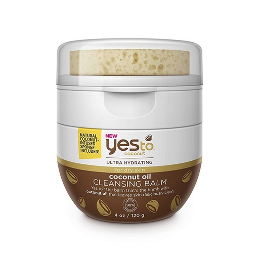 [SKU_1FO6ST_4IGB1D] Yes To Coconut Oil Cleansing Balm for Dry Skin