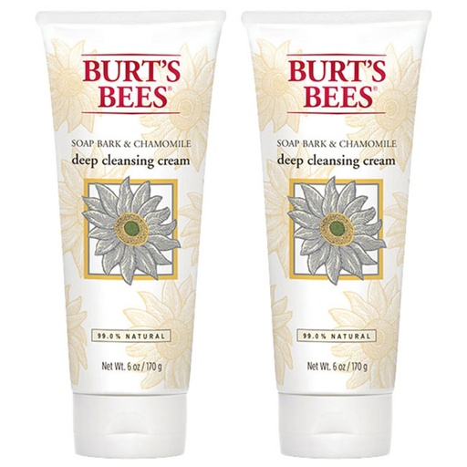 [SKU_4HE0_6TETIY5] Burt's Bees Deep Cleansing Cream Soap Bark & ​​Chamomile