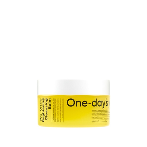 [SKU_29C6WVJ_2YHOVPM] One Days You Pro Vita C Brightening Cleansing Balm