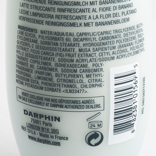 [SKU_1UDS4U_5JWTHQ] Darphin Refreshing Cleansing Milk with Banana Tree Flower