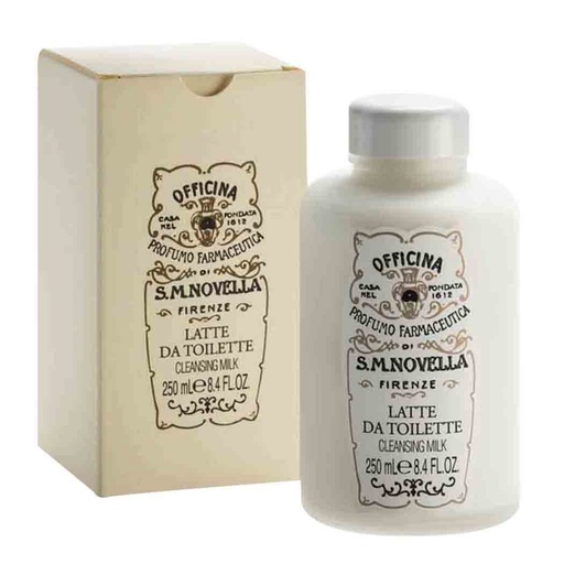 [SKU_21F3CW_61LUAA] Santa Maria Novella Latte da Toilette Cleansing Milk