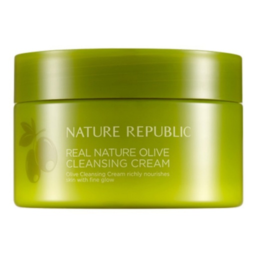 [SKU_QS84L_2NUAP7] NATURE REPUBLIC Real Nature Olive Cleansing Cream