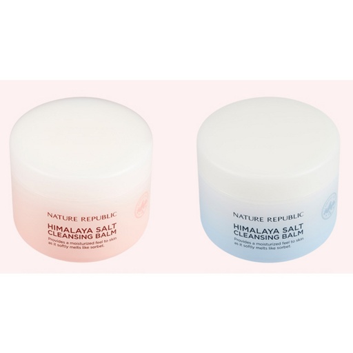 [SKU_KGFTS_24BHTW] Nature Republic Himalayan Salt Cleansing Balm Pink Salt