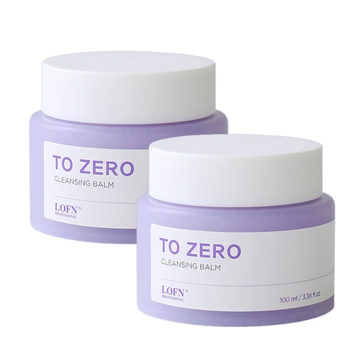 [SKU_2TWAEF2_5HSC8AH] Lopen Two Zero Cleansing Balm 100g 2EA