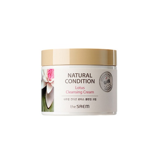 [SKU_11522_4I4FB] [The Saem] Natural Condition Lotus Cleansing Cream