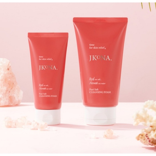 [SKU_385FEY8_7Y6XKMA] JAKONA Puri Salt Cleansing Oil 200ml + Cleansing Foam 120ml Set (2 types)