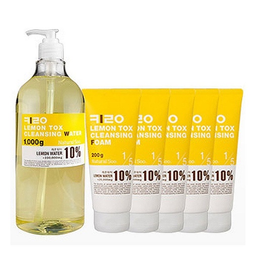 [SKU_1M13M_7FD0M] Natural Water Kiro Cleansing Water 1000g 2 types