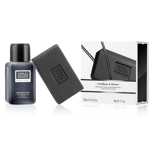 [SKU_1UDRO7_5JWSNS] Erno Laszlo Detoxifying Cleansing Set of 2